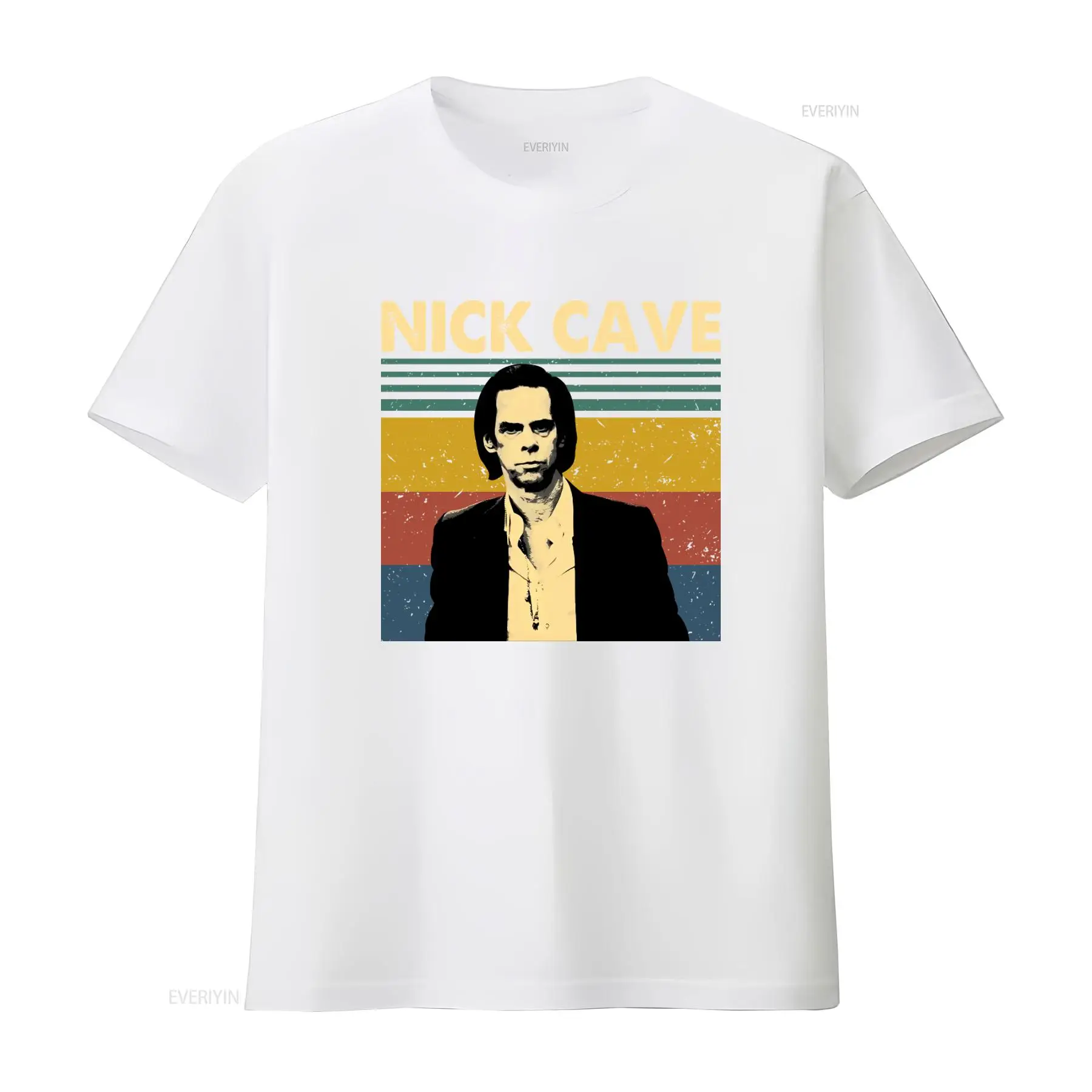 T-shirt Nick Cave style rétro, - Vintage Fashion Ideas avis et prix