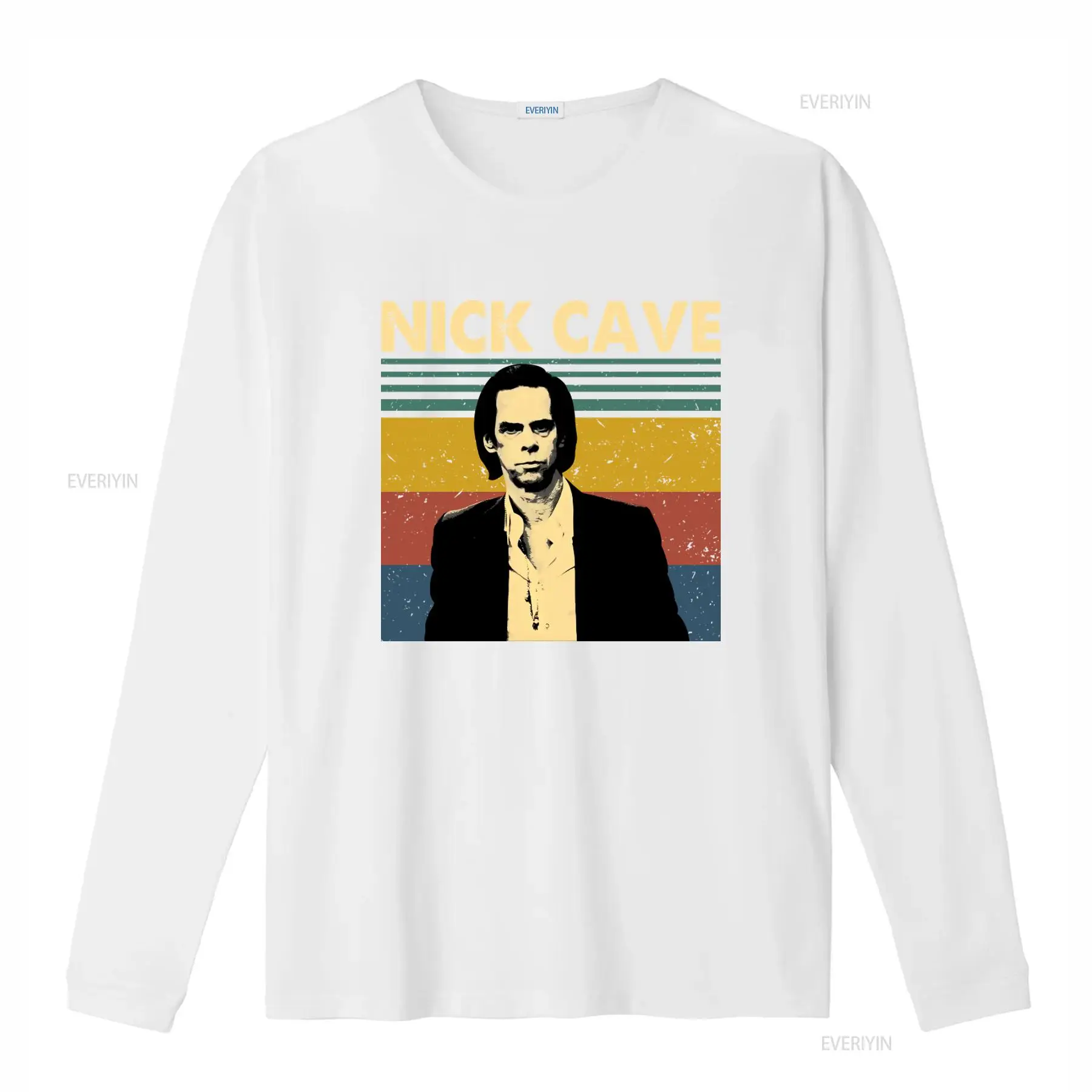 T-shirt Nick Cave style rétro, - Vintage Fashion Ideas avis et prix