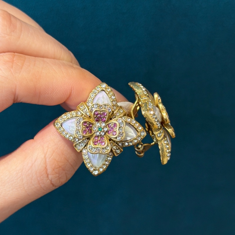 Boucles d'oreilles Vintage en  - Vintage Fashion Jewelry Brands avis et prix