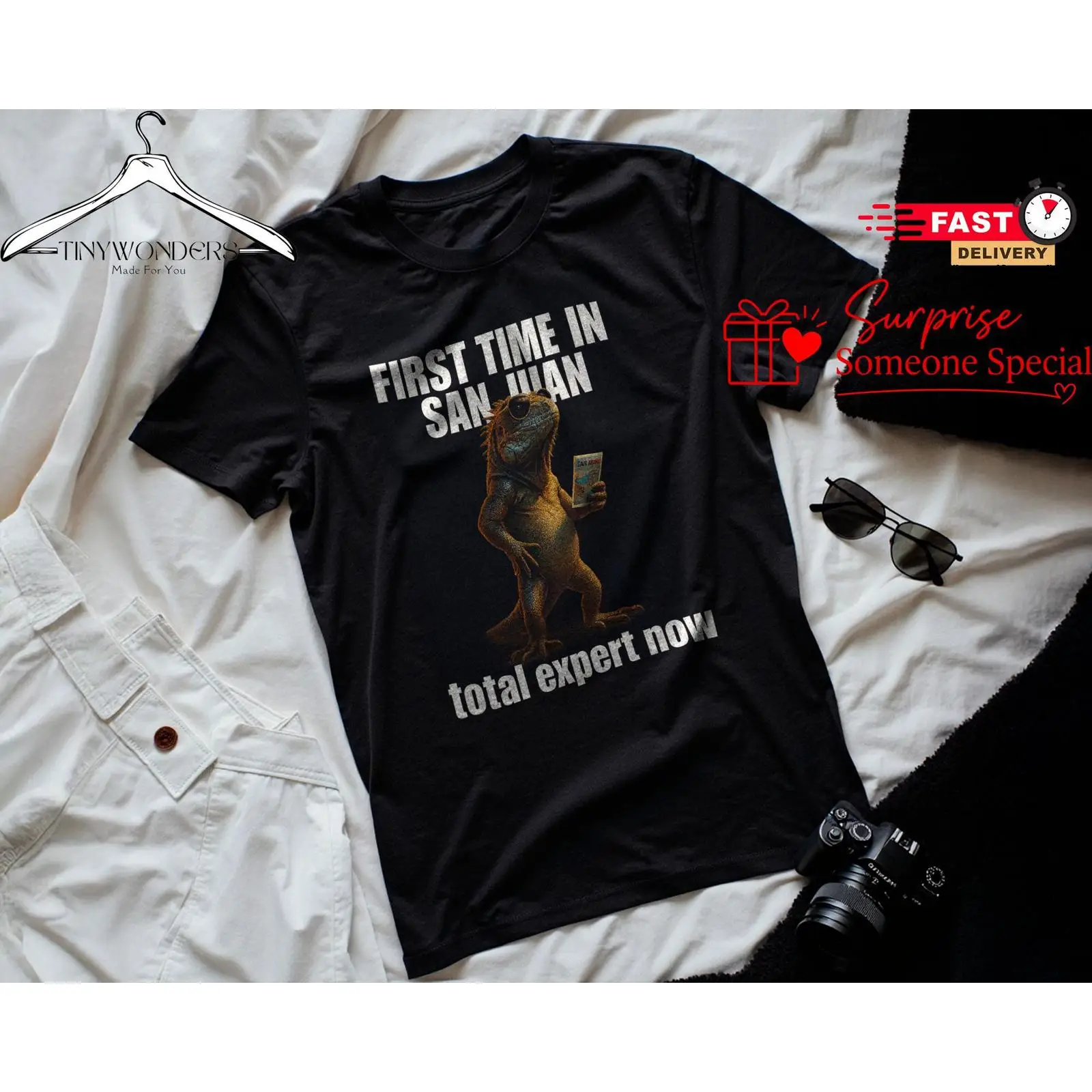 T-shirt humoristique « First T - Vintage Fashion Expert avis et prix