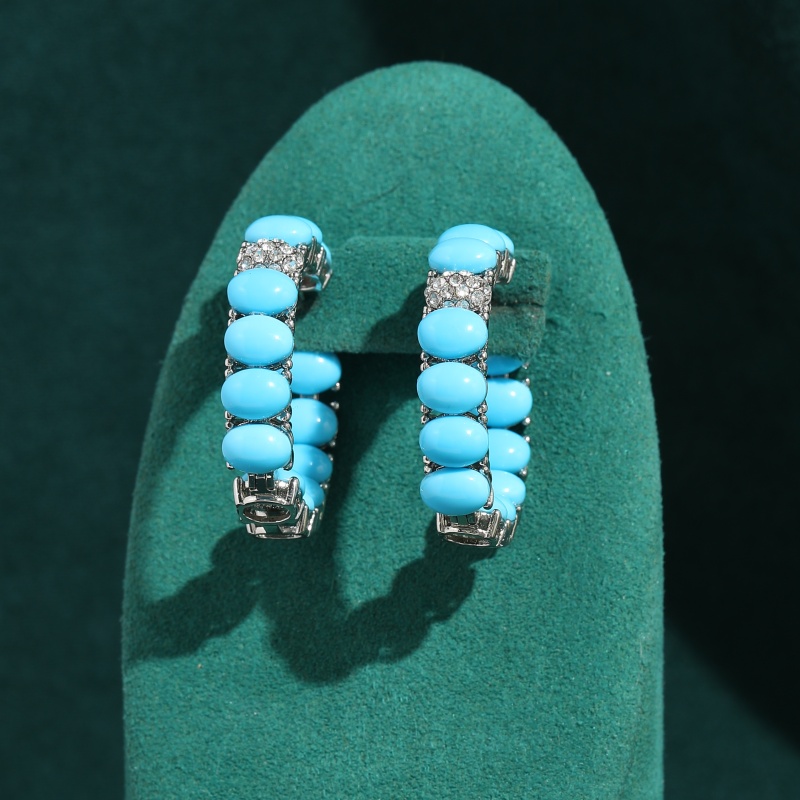 Boucles d'oreilles vintage ble - Vintage Fashion Jewelry Brands avis et prix
