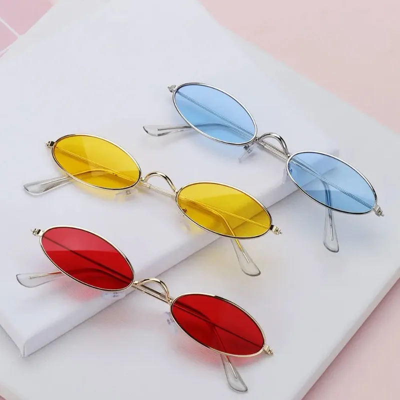 Lunettes de soleil ovales à mo - Vintage Fashion Brands avis et prix