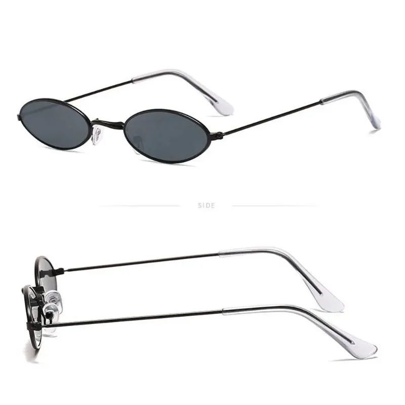 Lunettes de soleil ovales à mo - Vintage Fashion Brands avis et prix