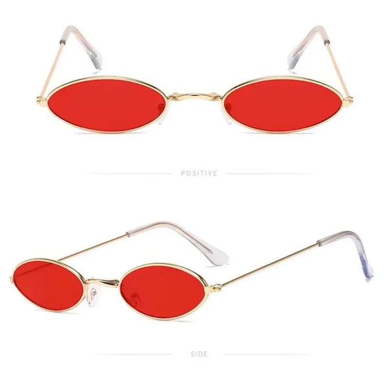 Lunettes de soleil ovales à mo - Vintage Fashion Brands avis et prix