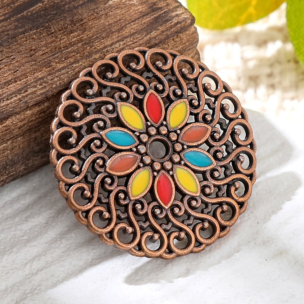 Breloques et pendentifs ronds  - Vintage Fashion Guild avis et prix